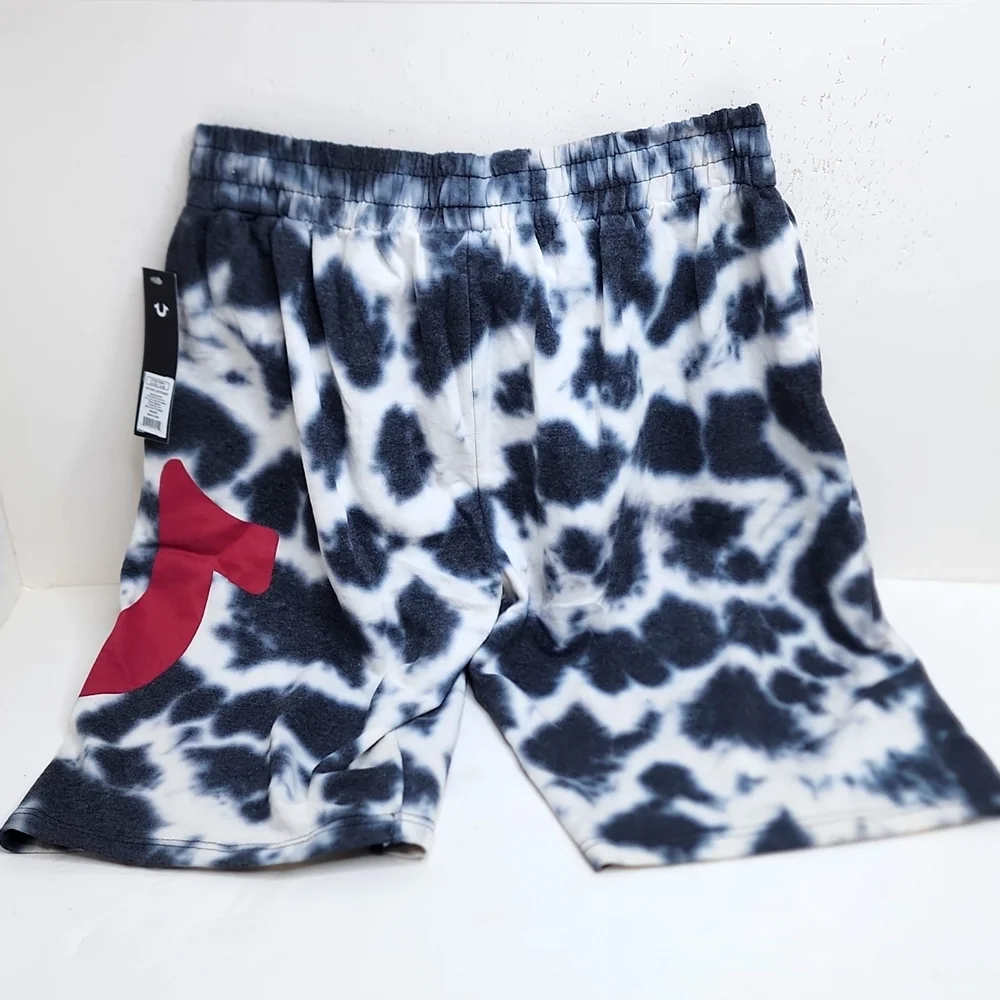 TRUE RELIGION SHORTS GREY & WHITE - Picture 4 of 8